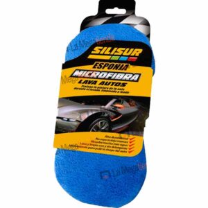 Esponja Microfibra Silisur