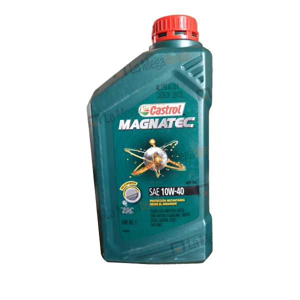 Aceite Castrol Magnatec 10w40 1 Litro – La Megatienda