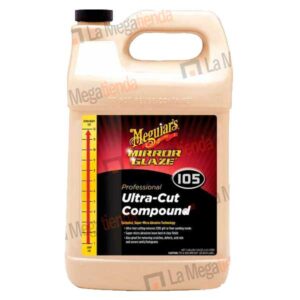 Pulidor Meguiars Mirror Glaze Ultra Cut Compound 3,78l