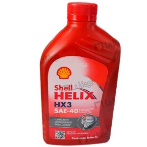 Aceite Shell Helix Hx3 Sae 40 1 Litro