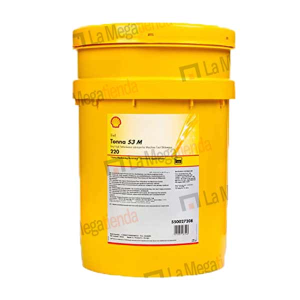 Aceite Shell Tonna S3 M 220 20 Litros