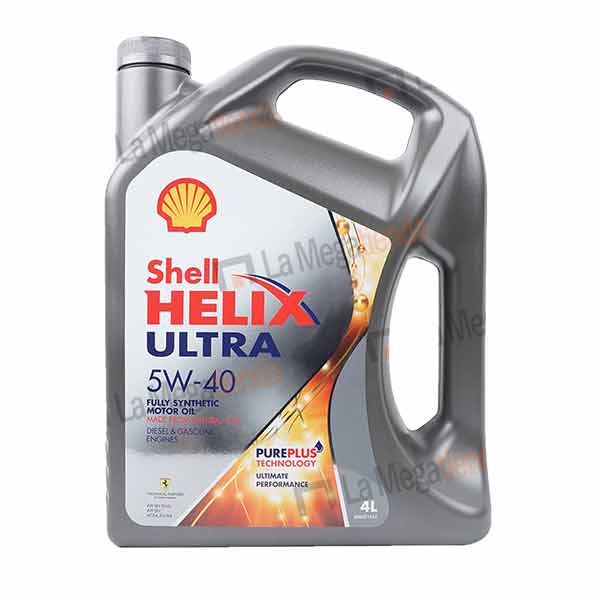 Aceite Shell Helix Ultra 5w40