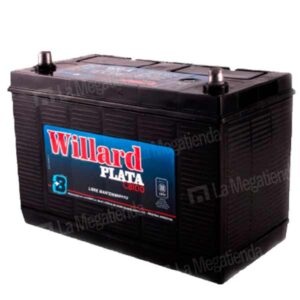 Bateria Willard 12x110 UB920 Positivo Izquierdo