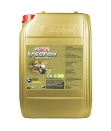 Aceite Castrol Vecton Long Drain 10w40 E6 E9 20 Litros
