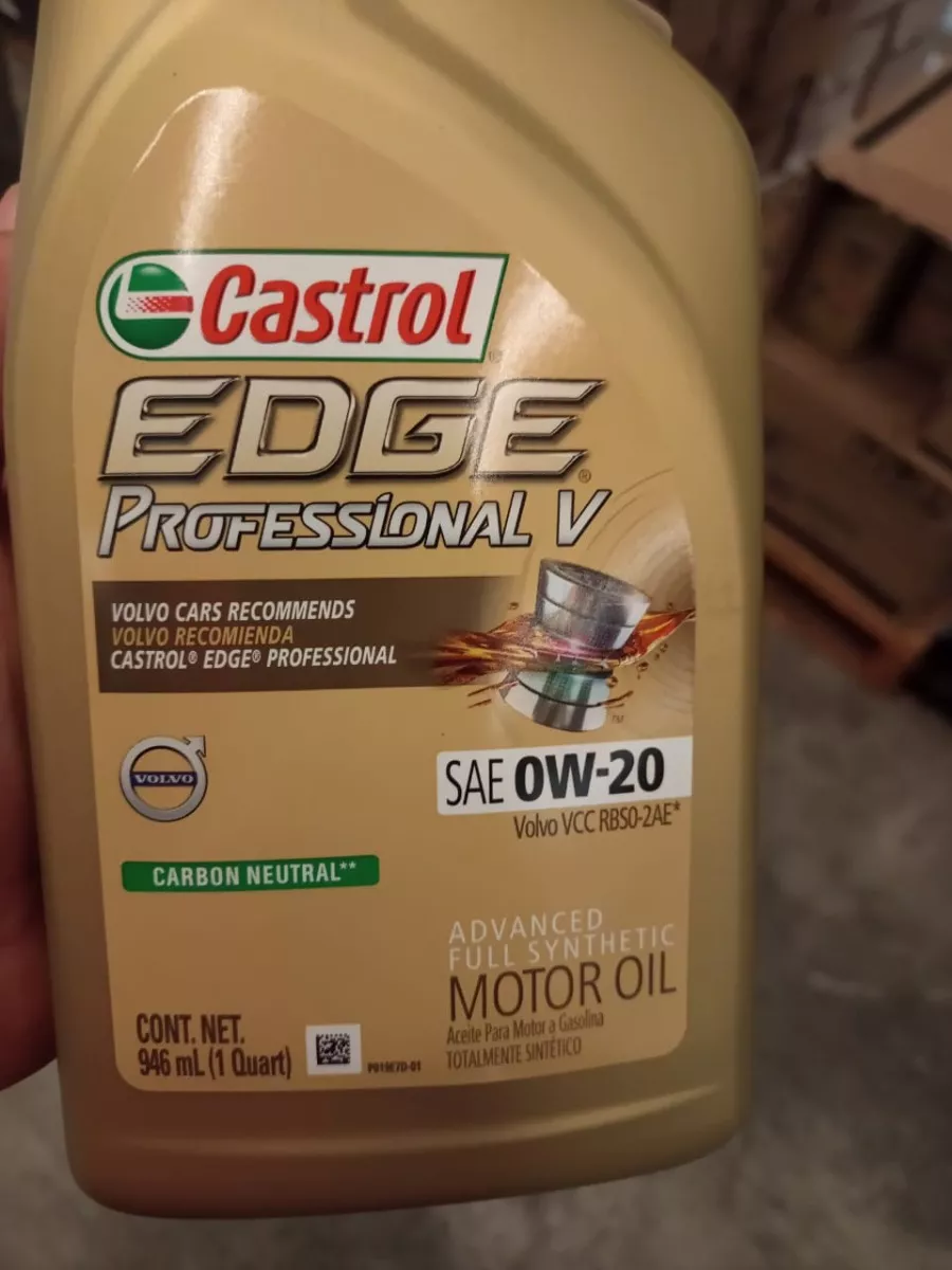 Castrol Aceite para Motor Edge Professional 5W30 4 litros : :  Coche y moto